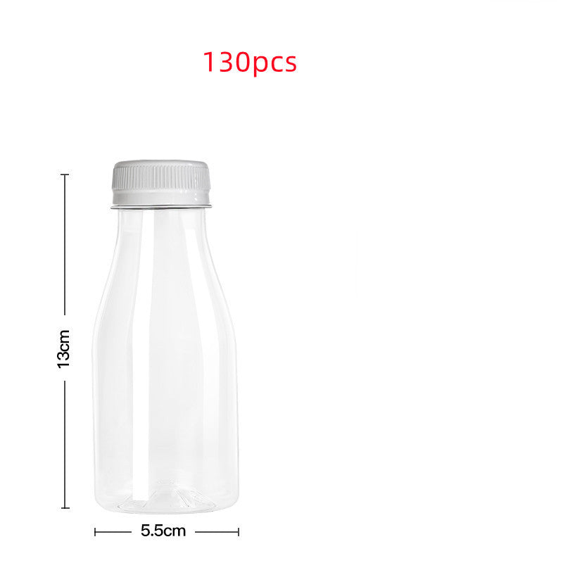 Fashion Personalized Milk Bottle Sealed Disposable Bottle