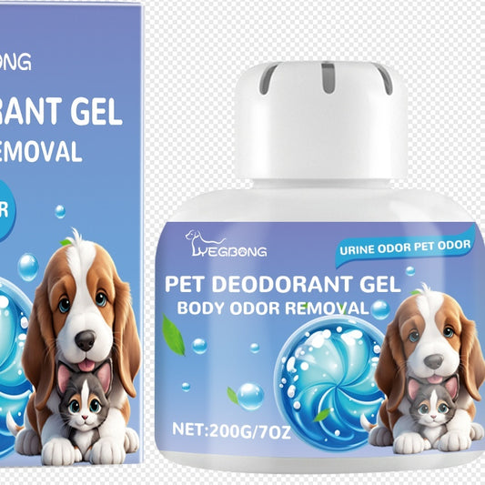 Pet Deodorizing Gel - Remove Pet Odors Naturally
