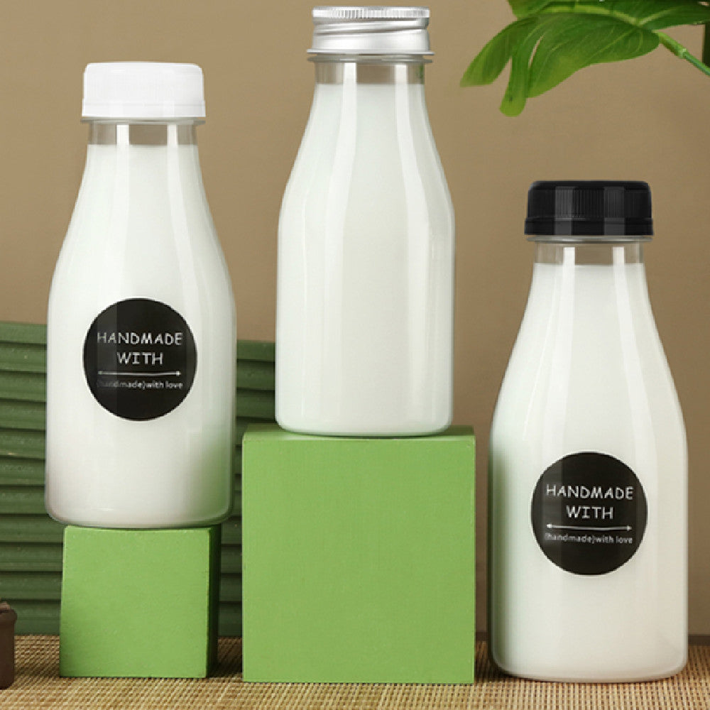 Fashion Personalized Milk Bottle Sealed Disposable Bottle