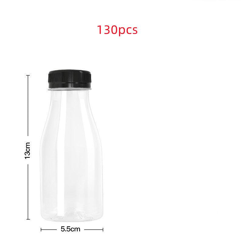 Fashion Personalized Milk Bottle Sealed Disposable Bottle