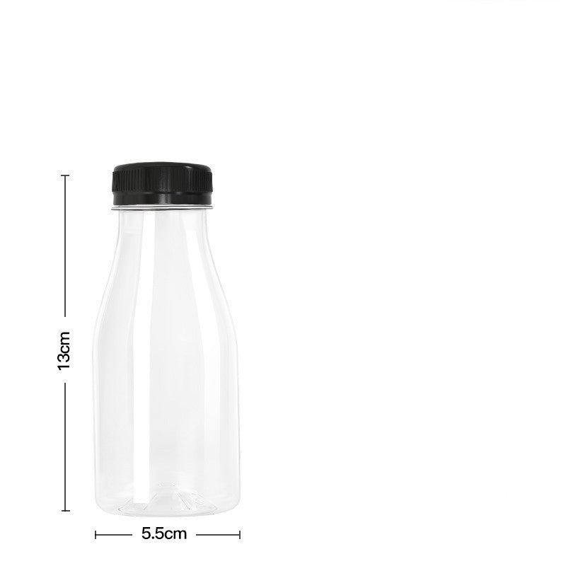 Fashion Personalized Milk Bottle Sealed Disposable Bottle